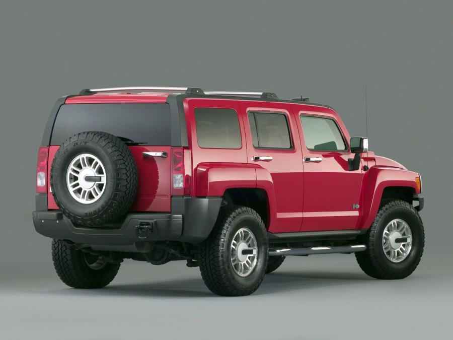  Hummer H3 2005 года  (фото 15 из 29)